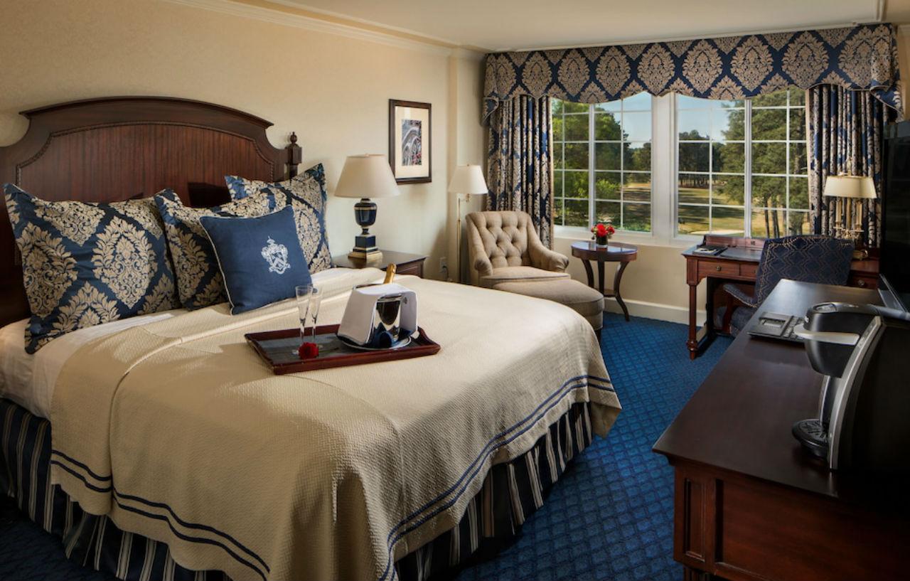 Washington Duke Inn & Golf Club Дарем Экстерьер фото