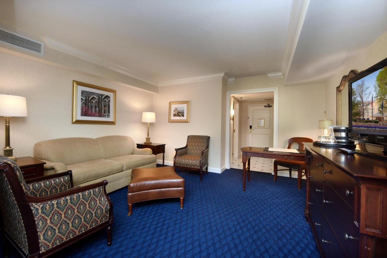 Washington Duke Inn & Golf Club Дарем Экстерьер фото