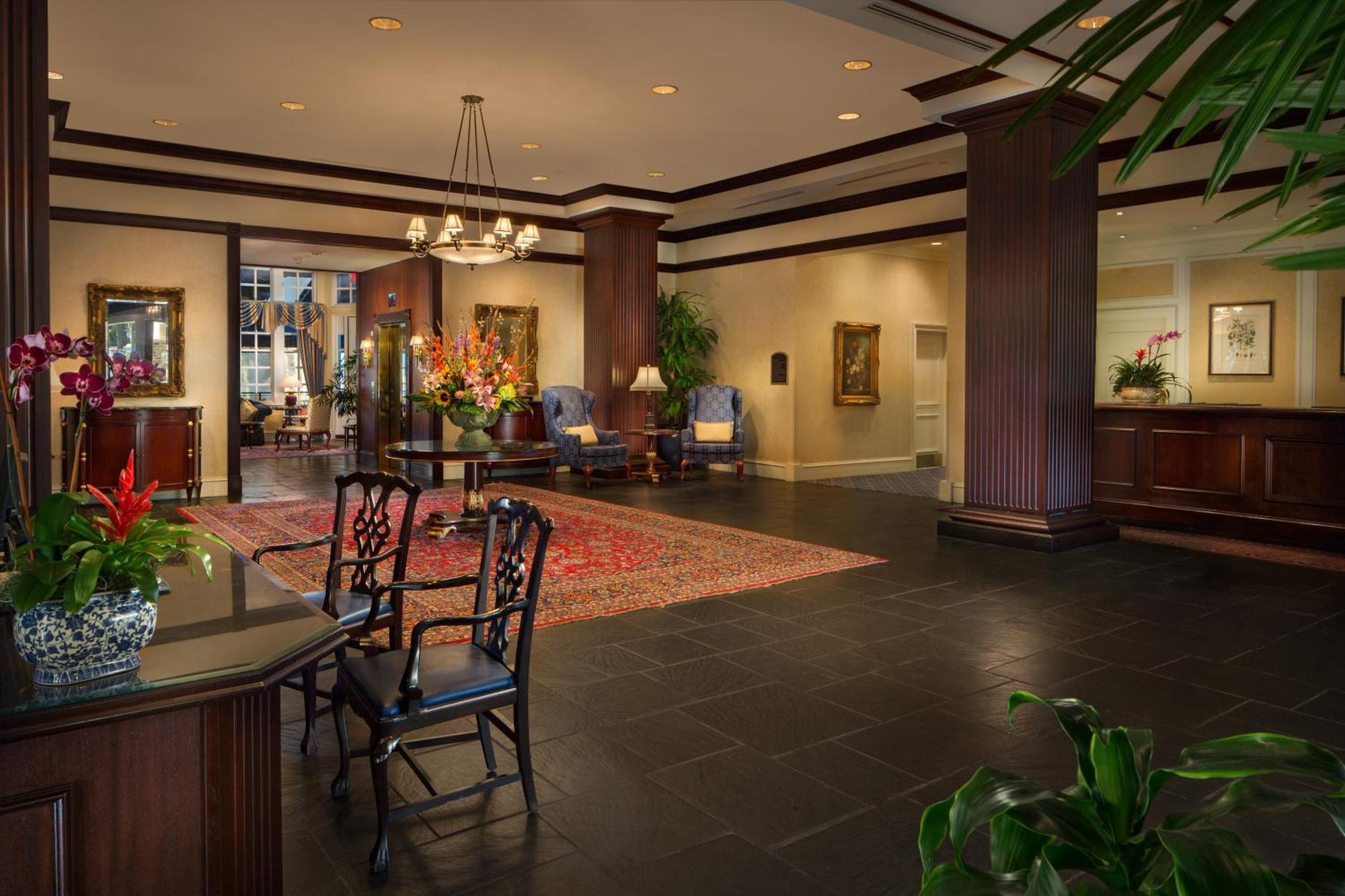 Washington Duke Inn & Golf Club Дарем Экстерьер фото