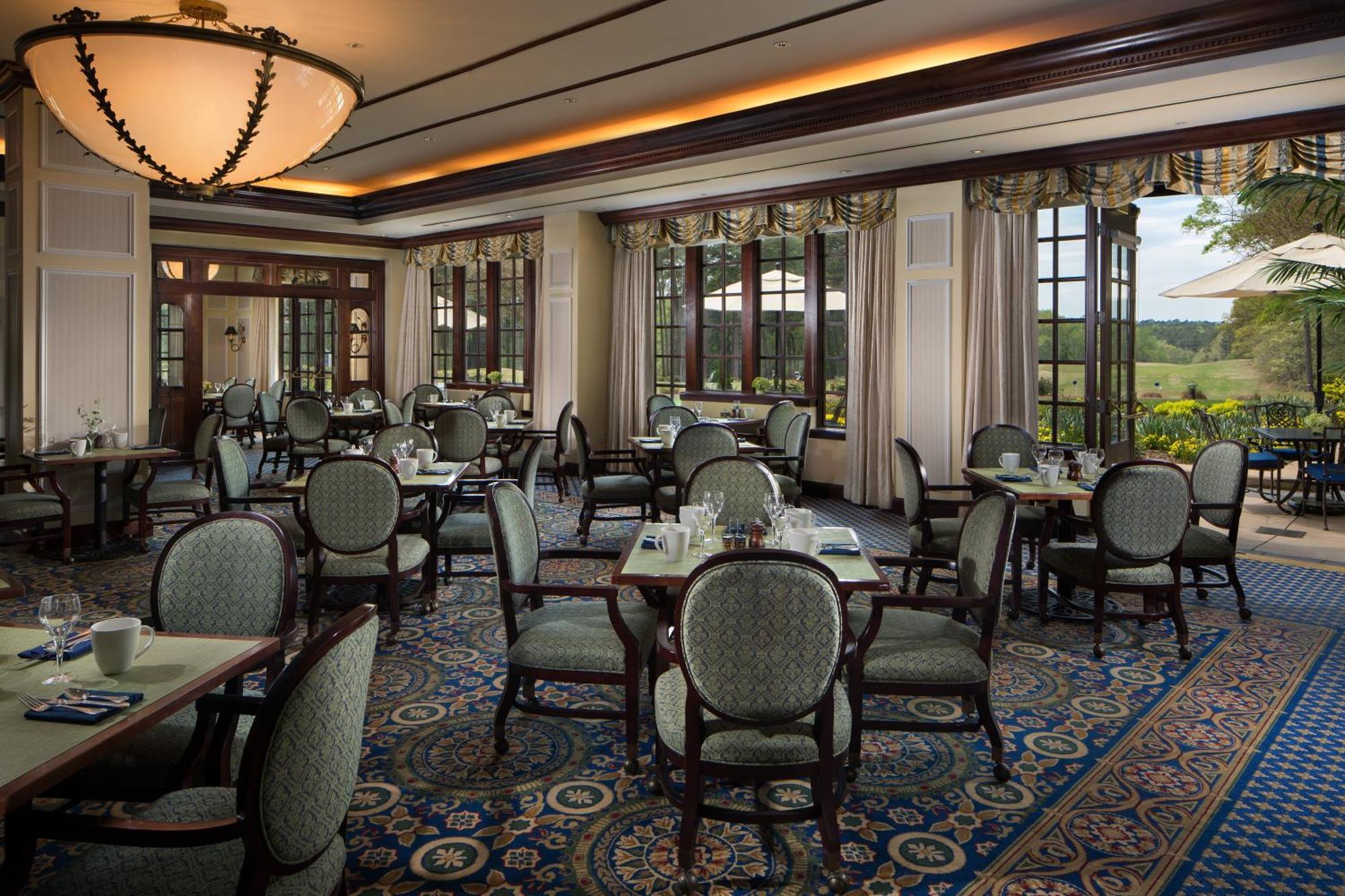 Washington Duke Inn & Golf Club Дарем Экстерьер фото