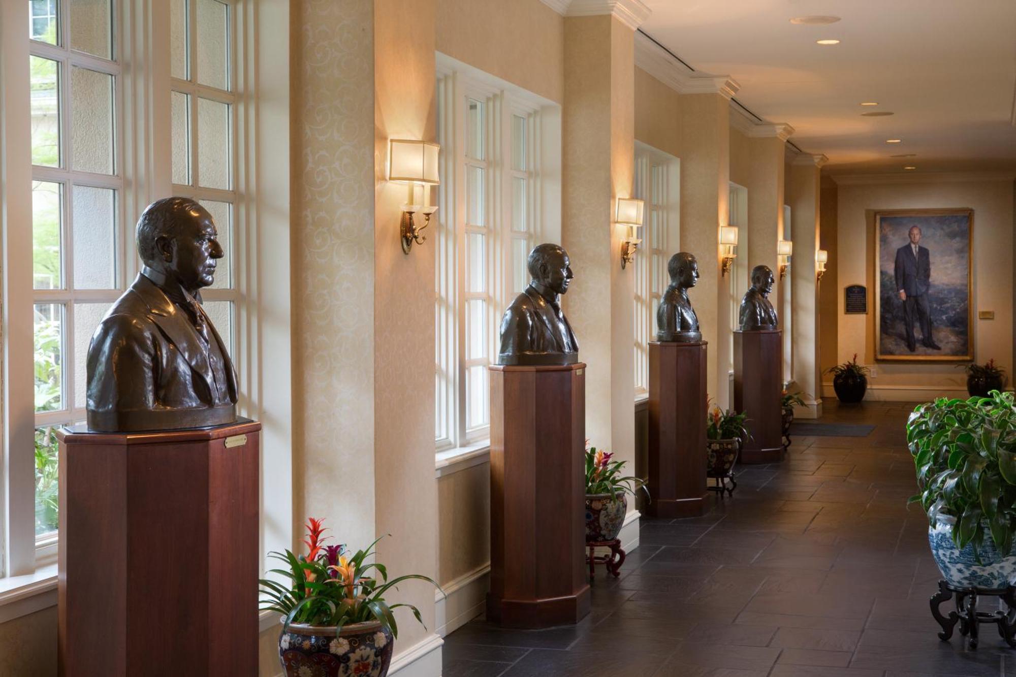 Washington Duke Inn & Golf Club Дарем Экстерьер фото