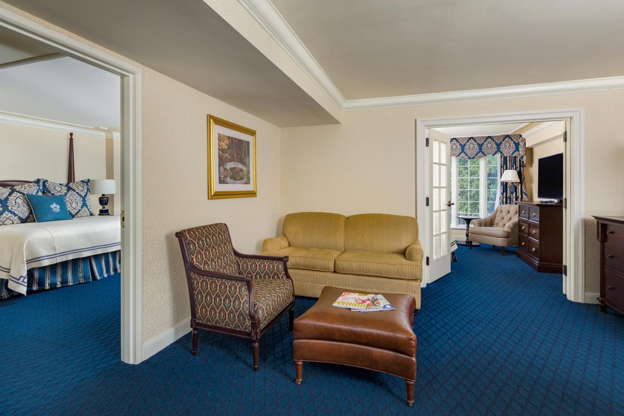 Washington Duke Inn & Golf Club Дарем Экстерьер фото