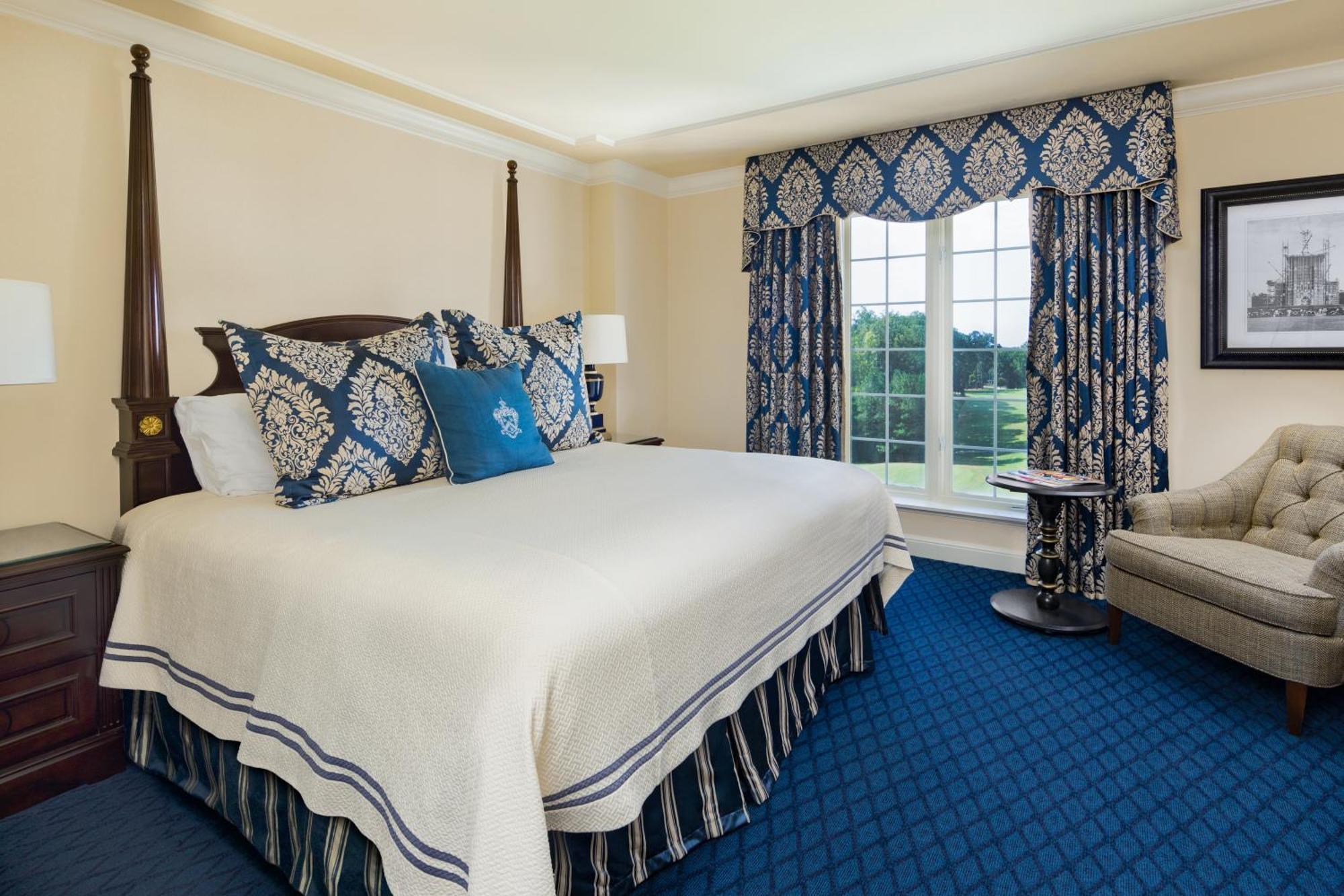 Washington Duke Inn & Golf Club Дарем Экстерьер фото