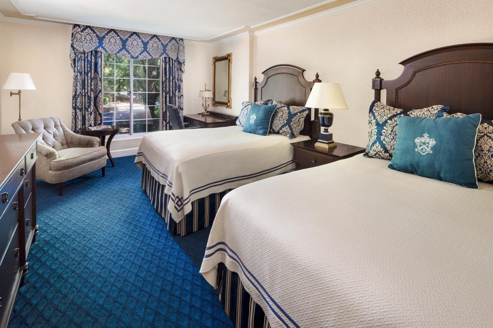 Washington Duke Inn & Golf Club Дарем Экстерьер фото