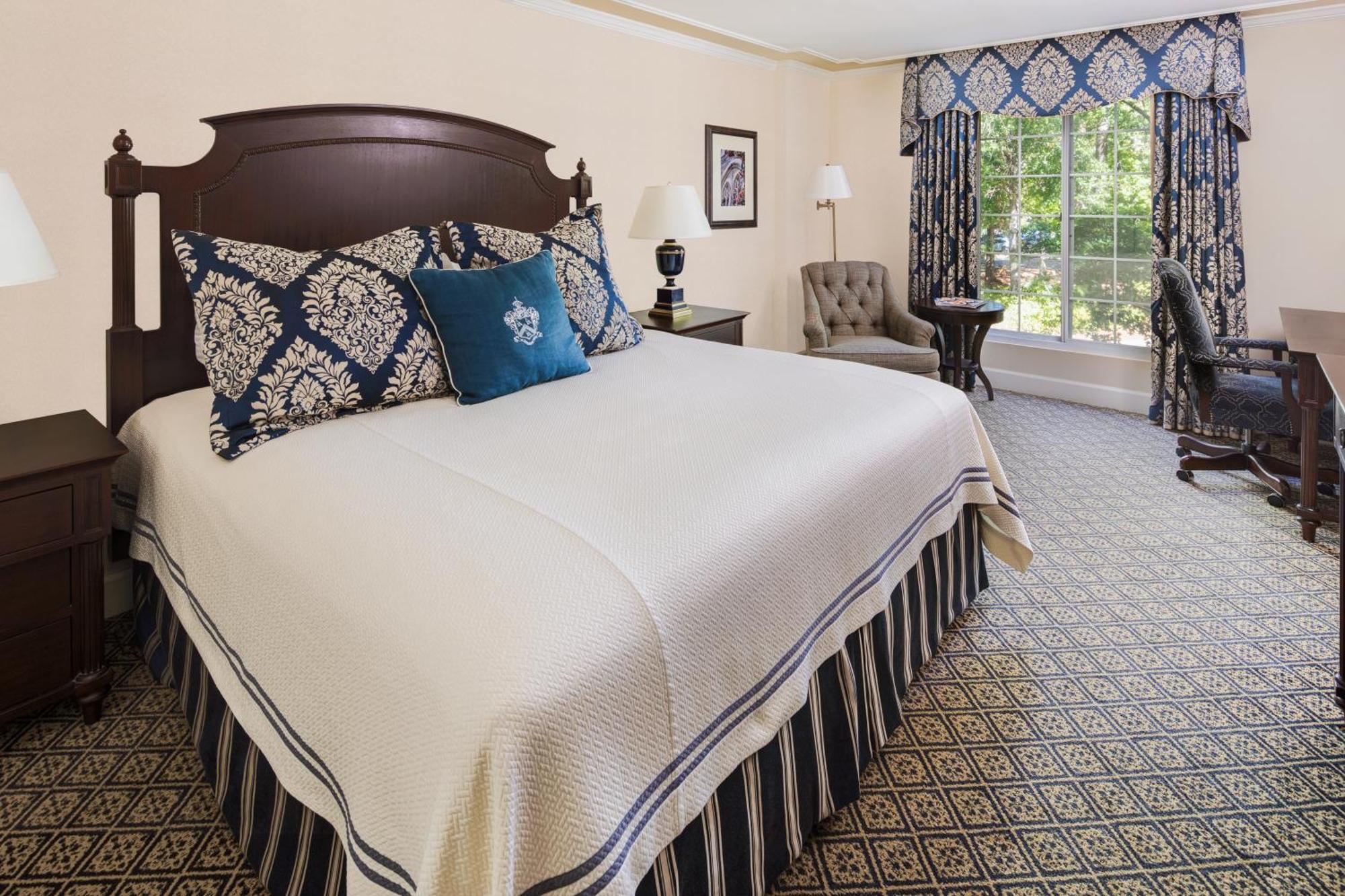 Washington Duke Inn & Golf Club Дарем Экстерьер фото