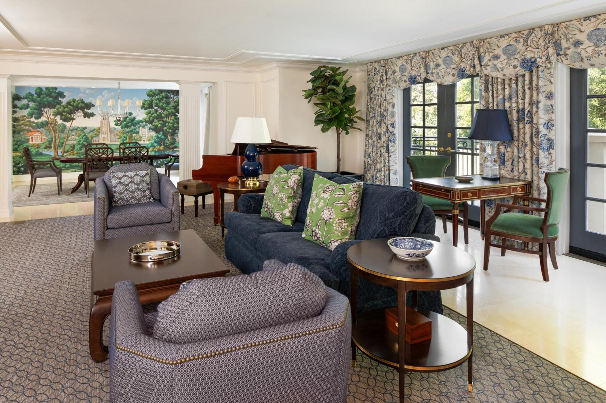 Washington Duke Inn & Golf Club Дарем Экстерьер фото