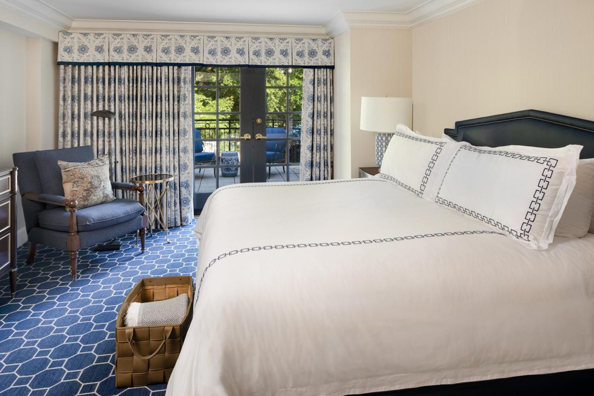Washington Duke Inn & Golf Club Дарем Экстерьер фото