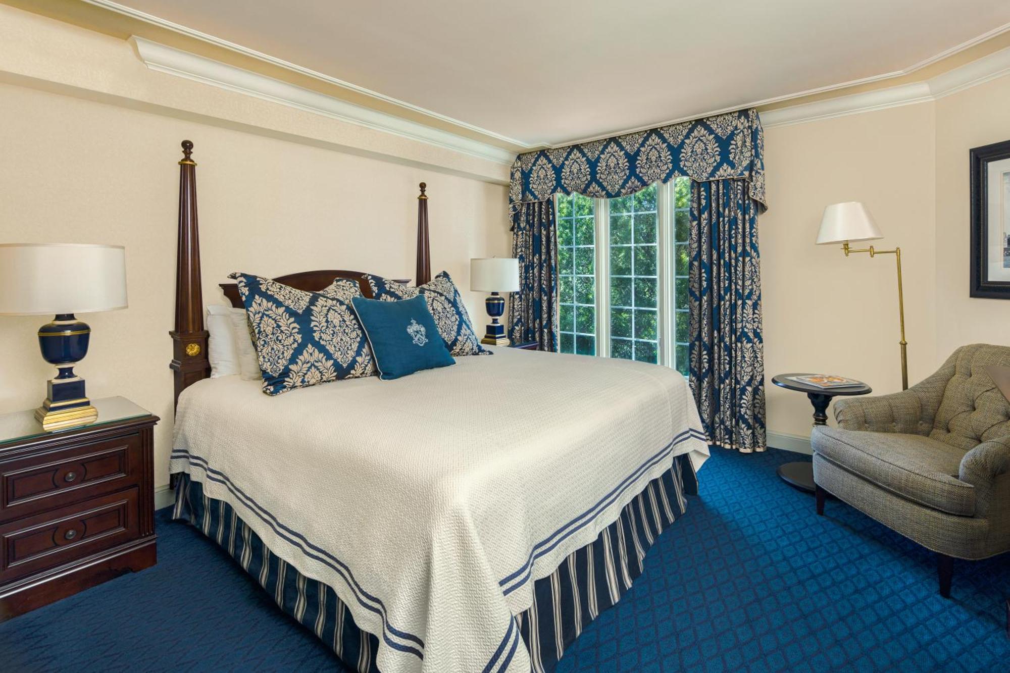 Washington Duke Inn & Golf Club Дарем Экстерьер фото