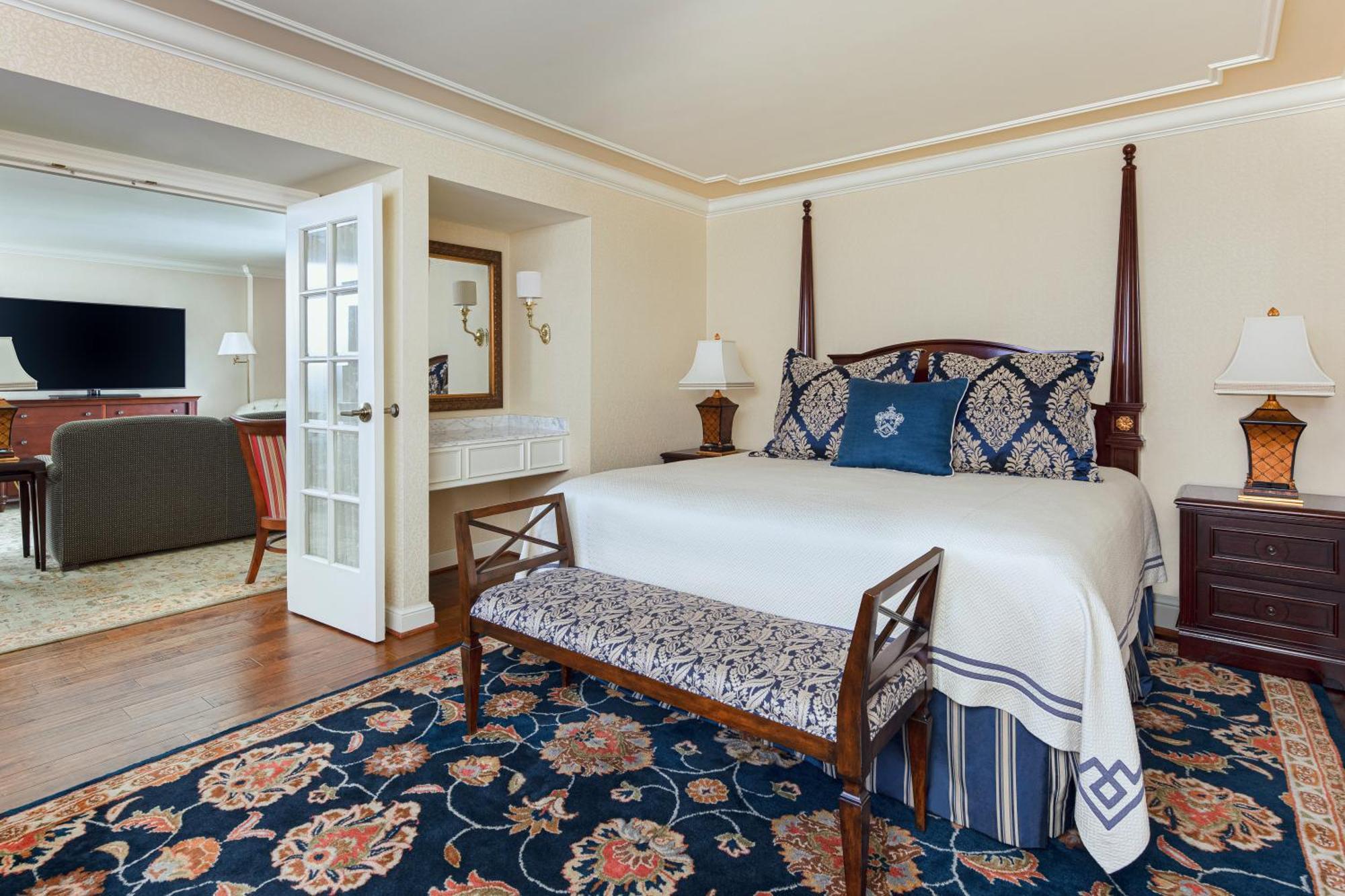 Washington Duke Inn & Golf Club Дарем Экстерьер фото