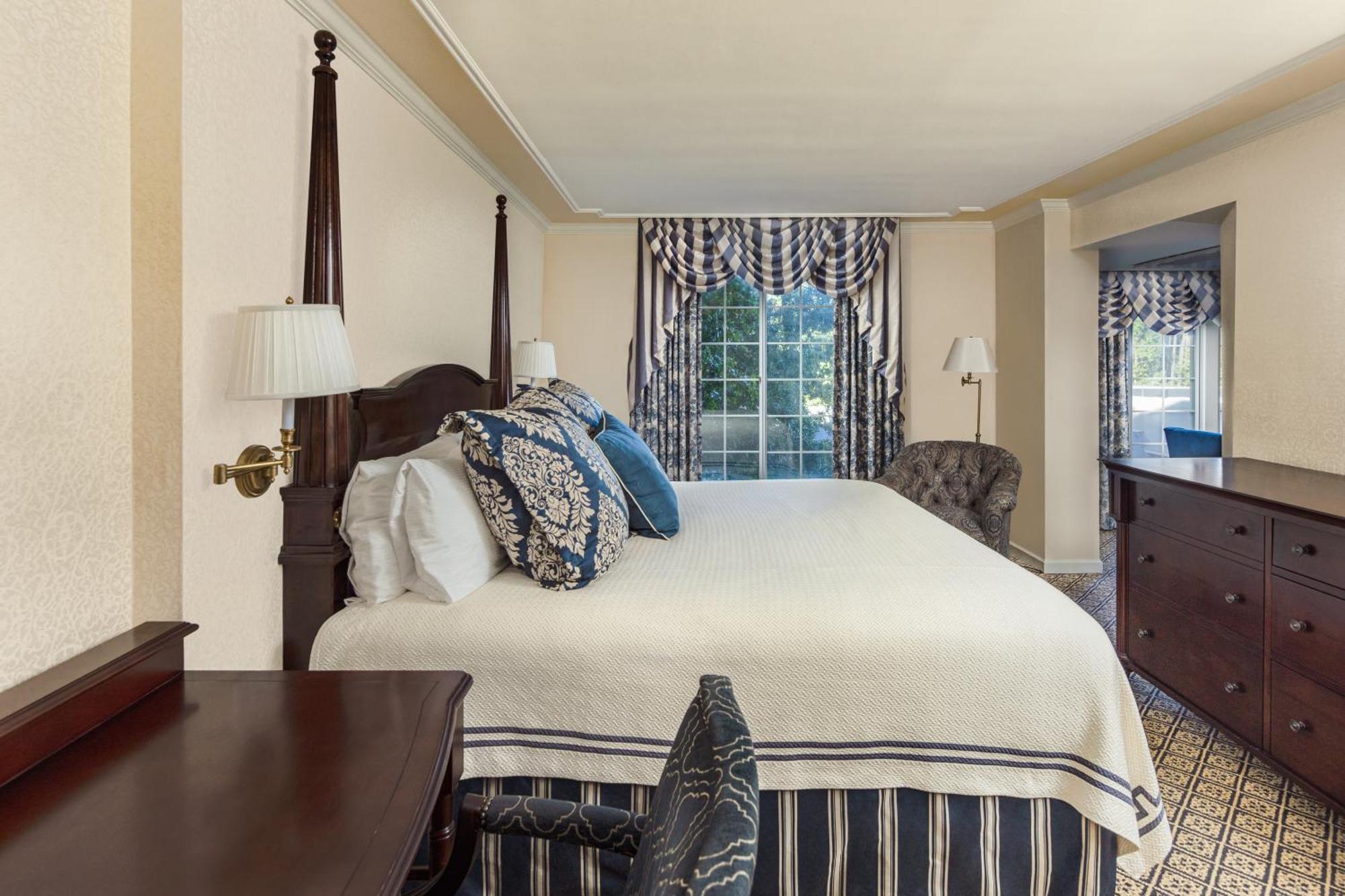 Washington Duke Inn & Golf Club Дарем Экстерьер фото