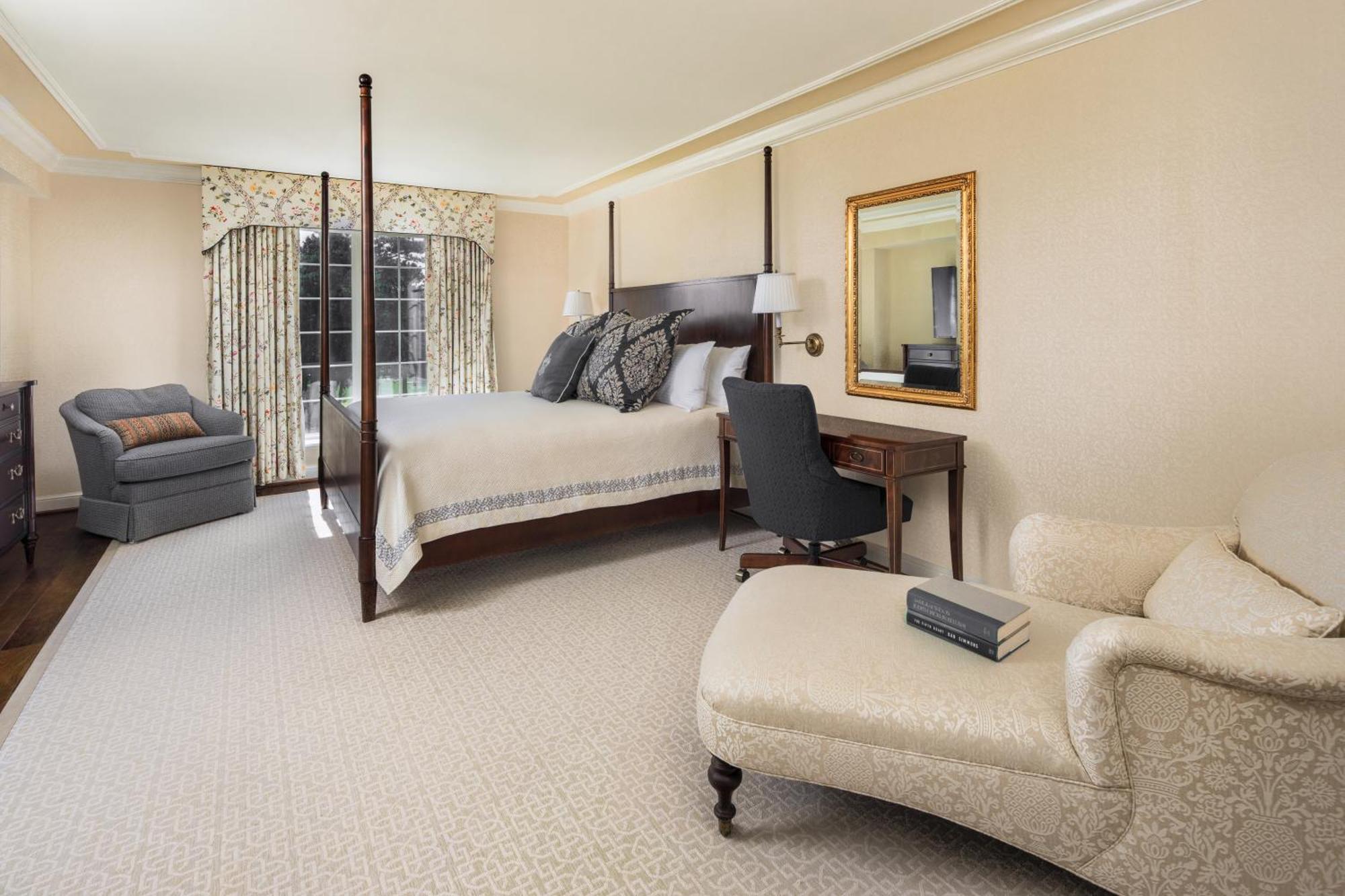 Washington Duke Inn & Golf Club Дарем Экстерьер фото