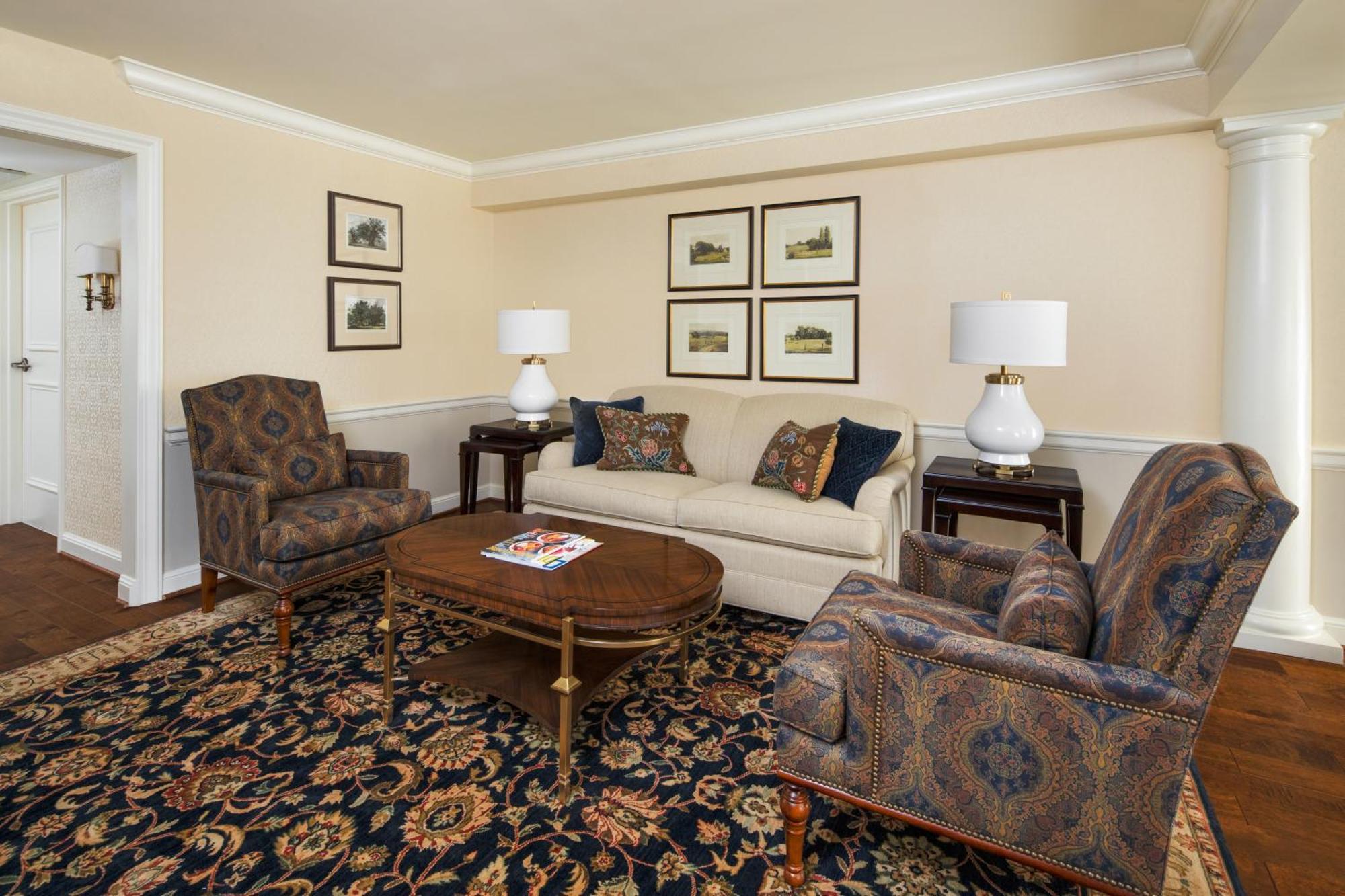 Washington Duke Inn & Golf Club Дарем Экстерьер фото
