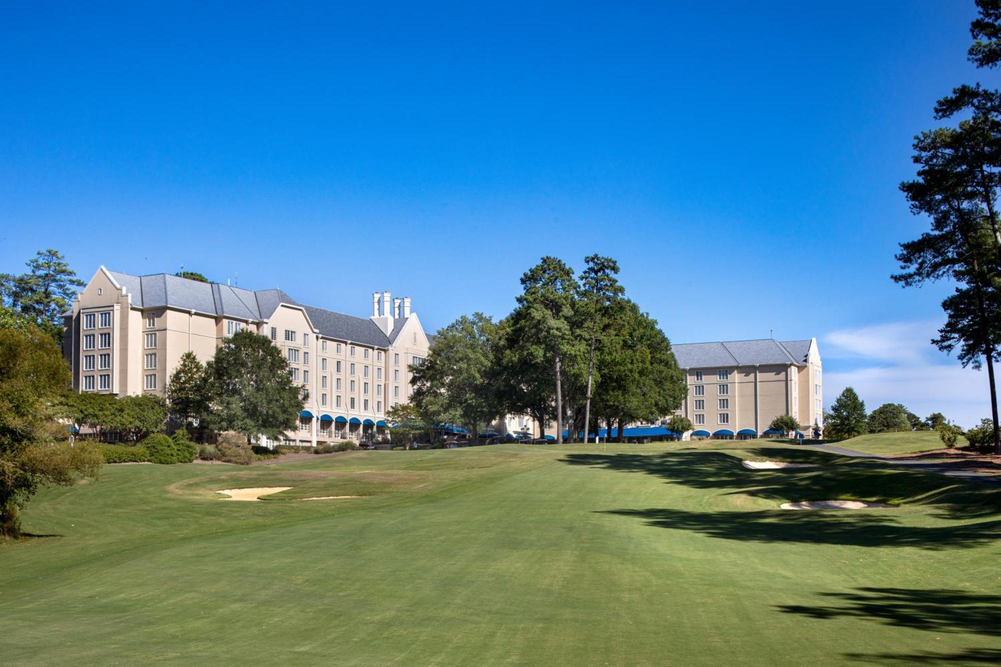 Washington Duke Inn & Golf Club Дарем Экстерьер фото