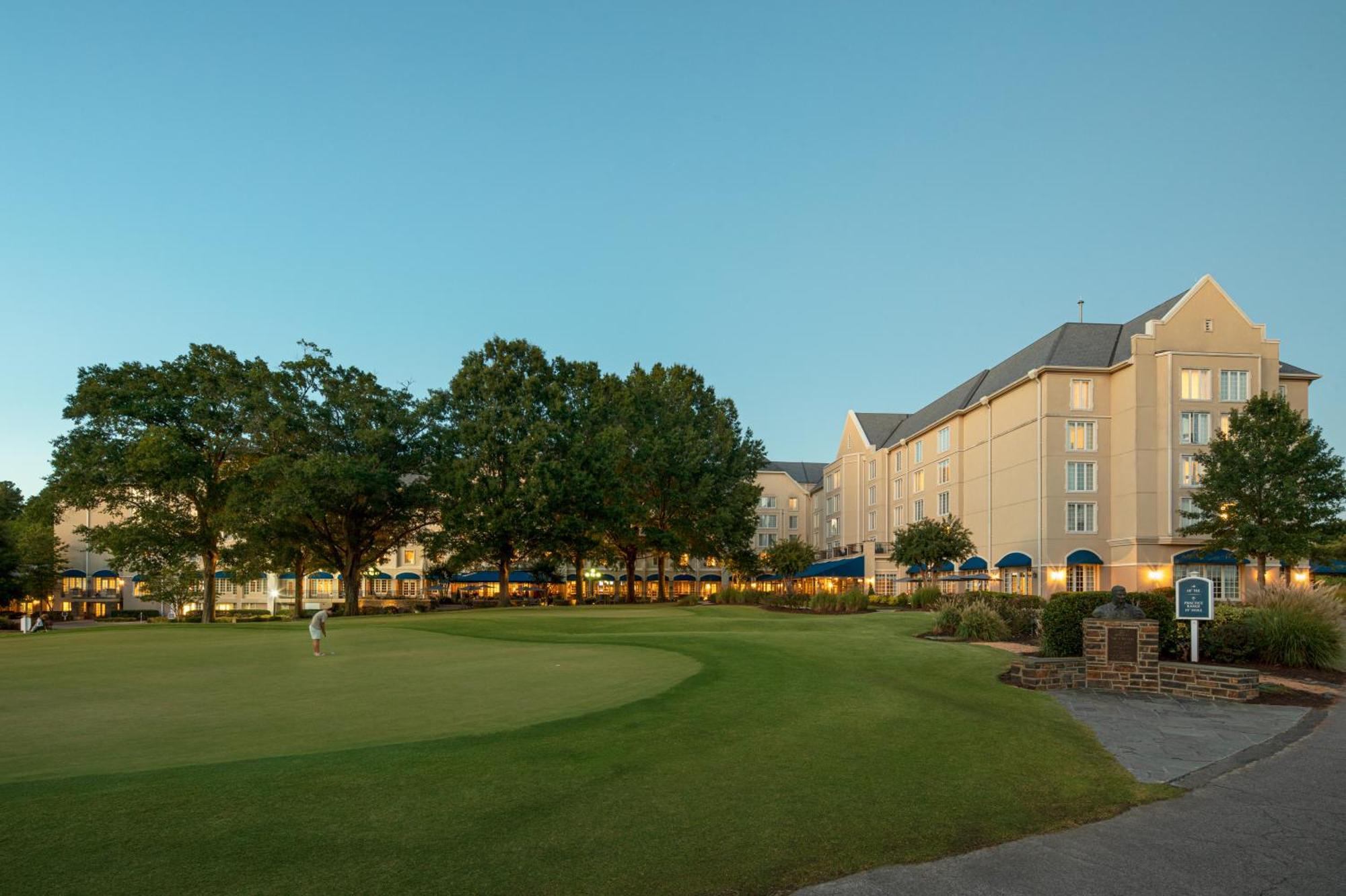 Washington Duke Inn & Golf Club Дарем Экстерьер фото