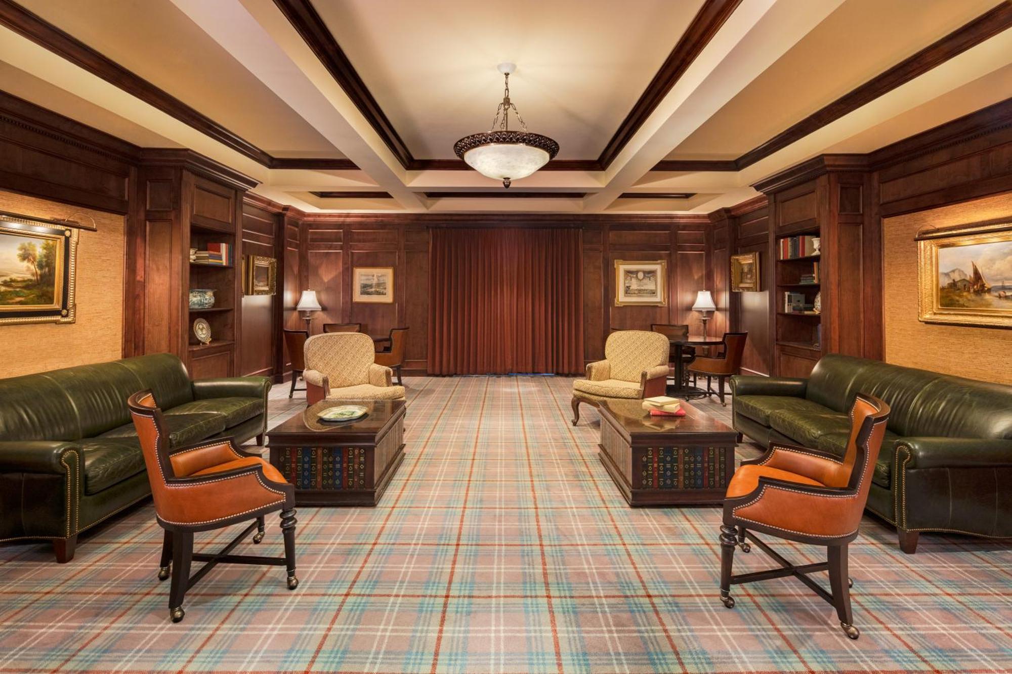 Washington Duke Inn & Golf Club Дарем Экстерьер фото