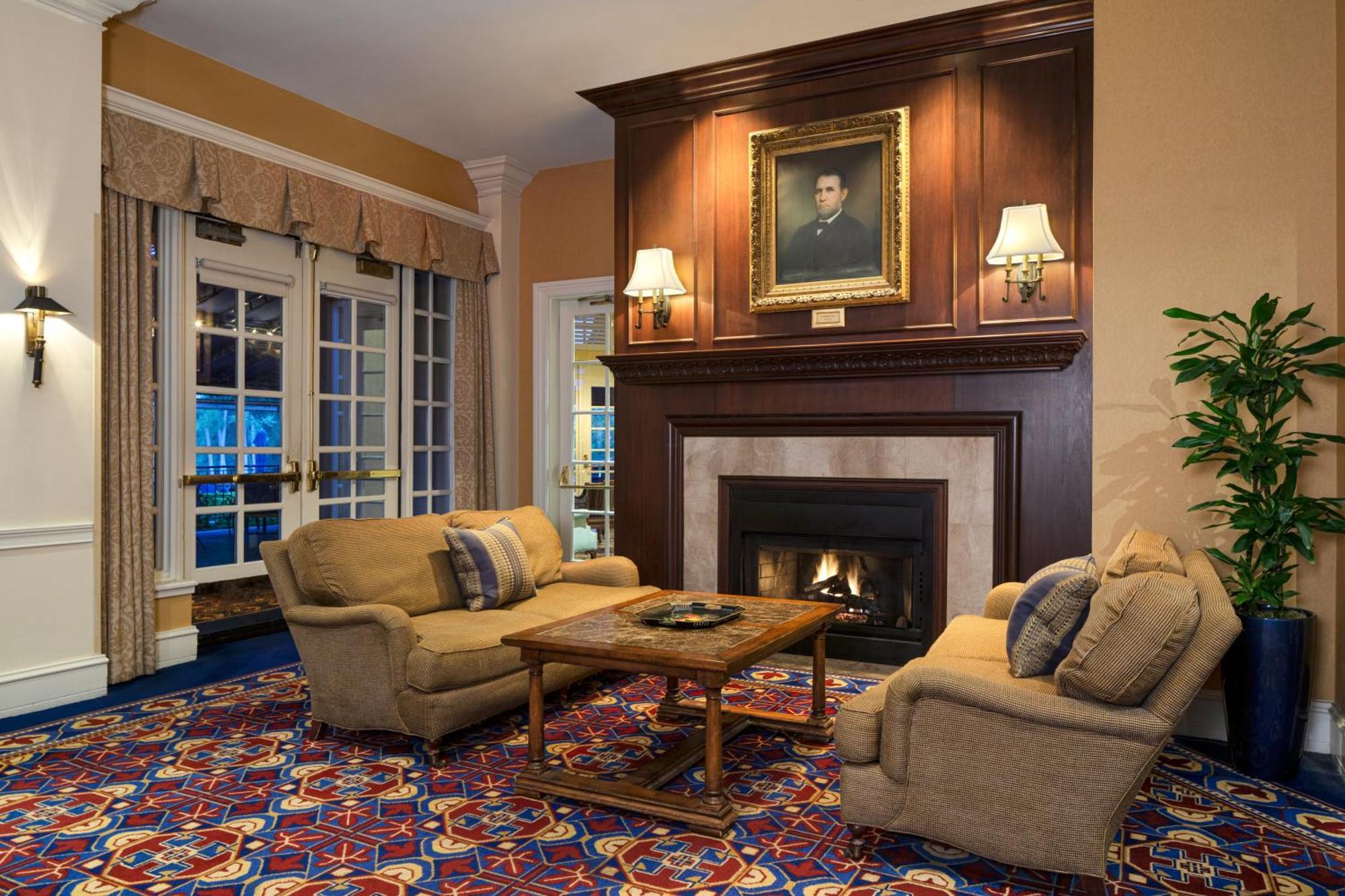 Washington Duke Inn & Golf Club Дарем Экстерьер фото