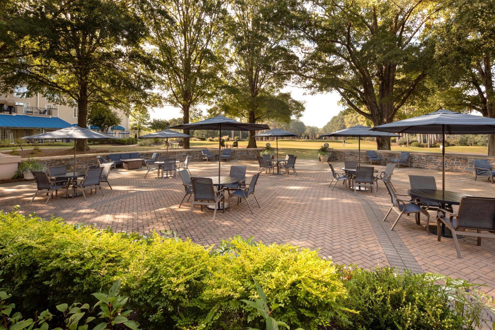 Washington Duke Inn & Golf Club Дарем Экстерьер фото