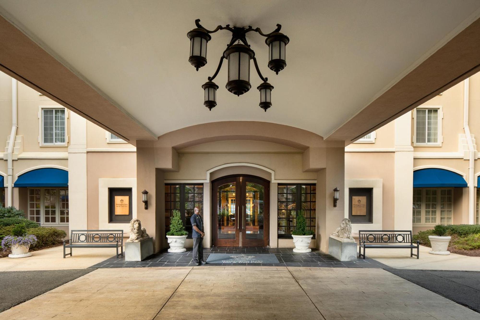 Washington Duke Inn & Golf Club Дарем Экстерьер фото