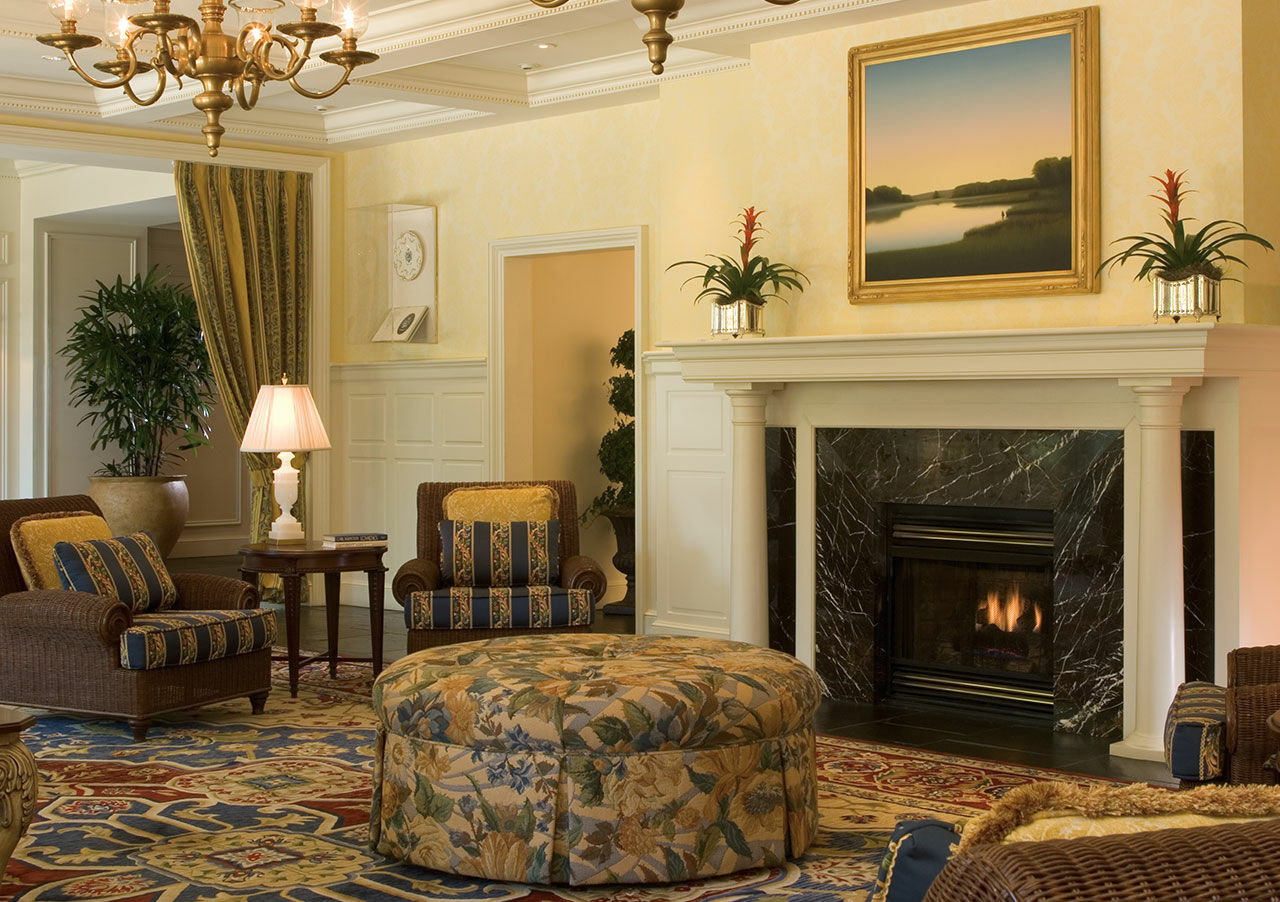 Washington Duke Inn & Golf Club Дарем Экстерьер фото