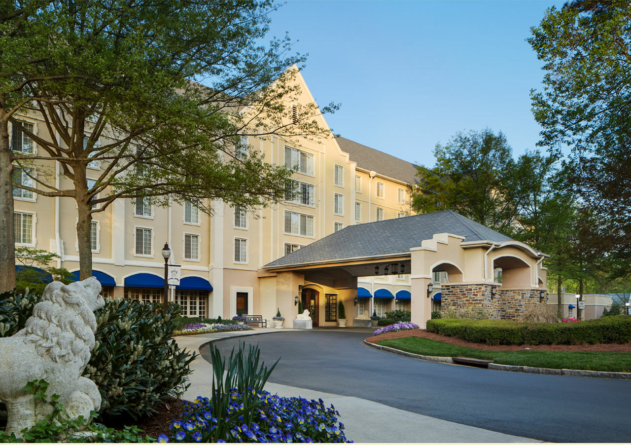 Washington Duke Inn & Golf Club Дарем Экстерьер фото